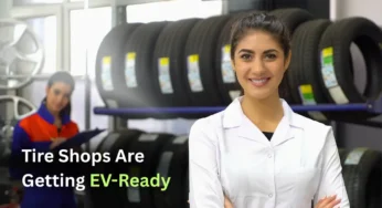 How Tire Shops Are Getting EV-Ready with Smart Storage Systems