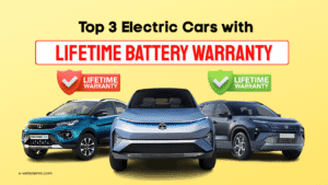 Top 3 Electric Cars with Lifetime Battery Warranty