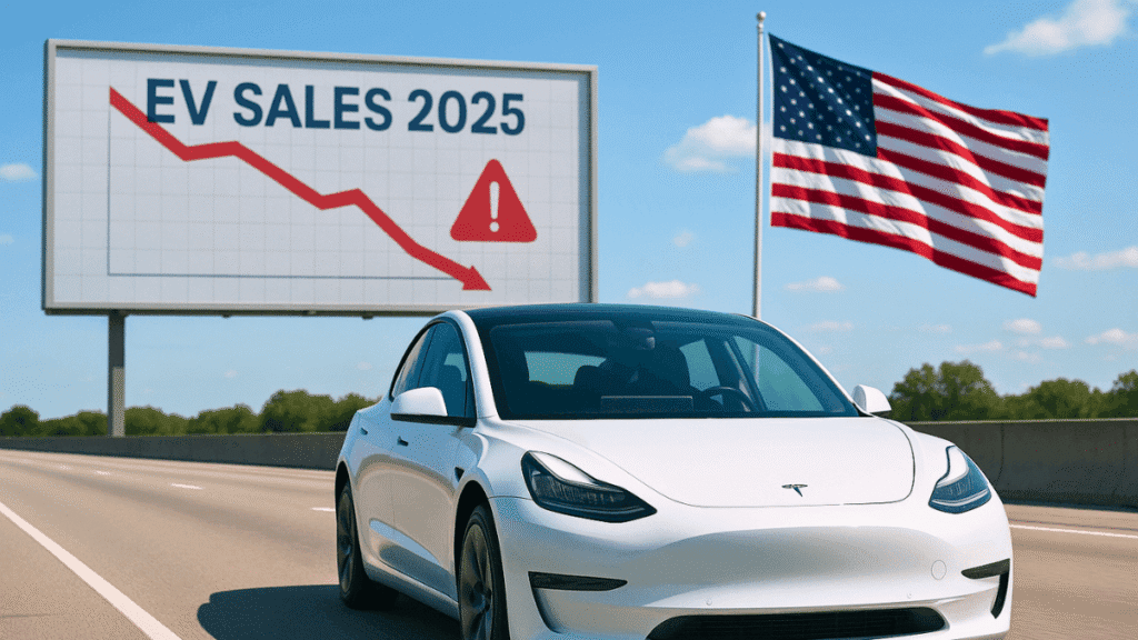 USA EV Sales May Dip in 2025 (1)