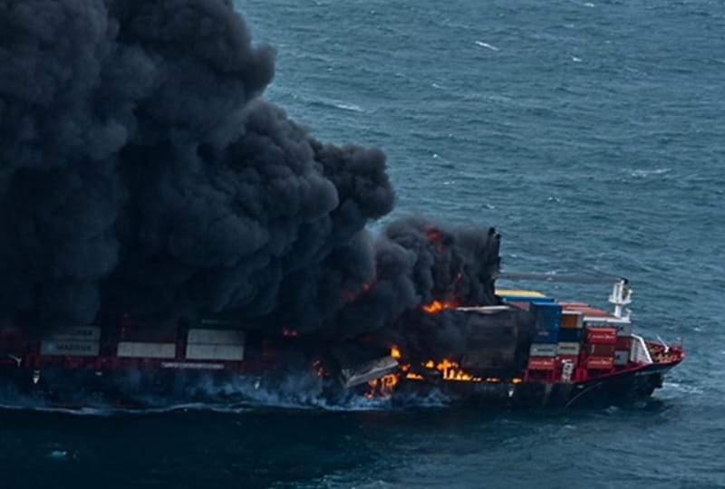 EV Batteries Suspected in Alaska Fire on Ship Carrying 3000 Vehicles 33 alaska ship fire EV Batteries Suspected in Alaska Fire on Ship Carrying 3000 Vehicles https://e-vehicleinfo.com/only-bs6-cng-and-commercial-ev-allowed-delhi/
