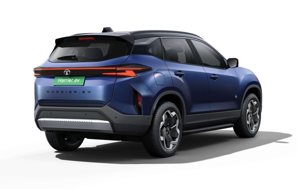 tata harrier ev tata harrier ev new design back (1)
