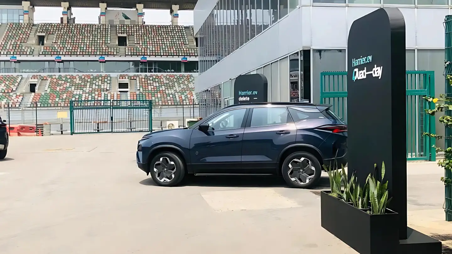 Satellite EV Charging
