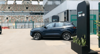 Tata Motors Unveils India’s First Satellite-Based EV Charging System