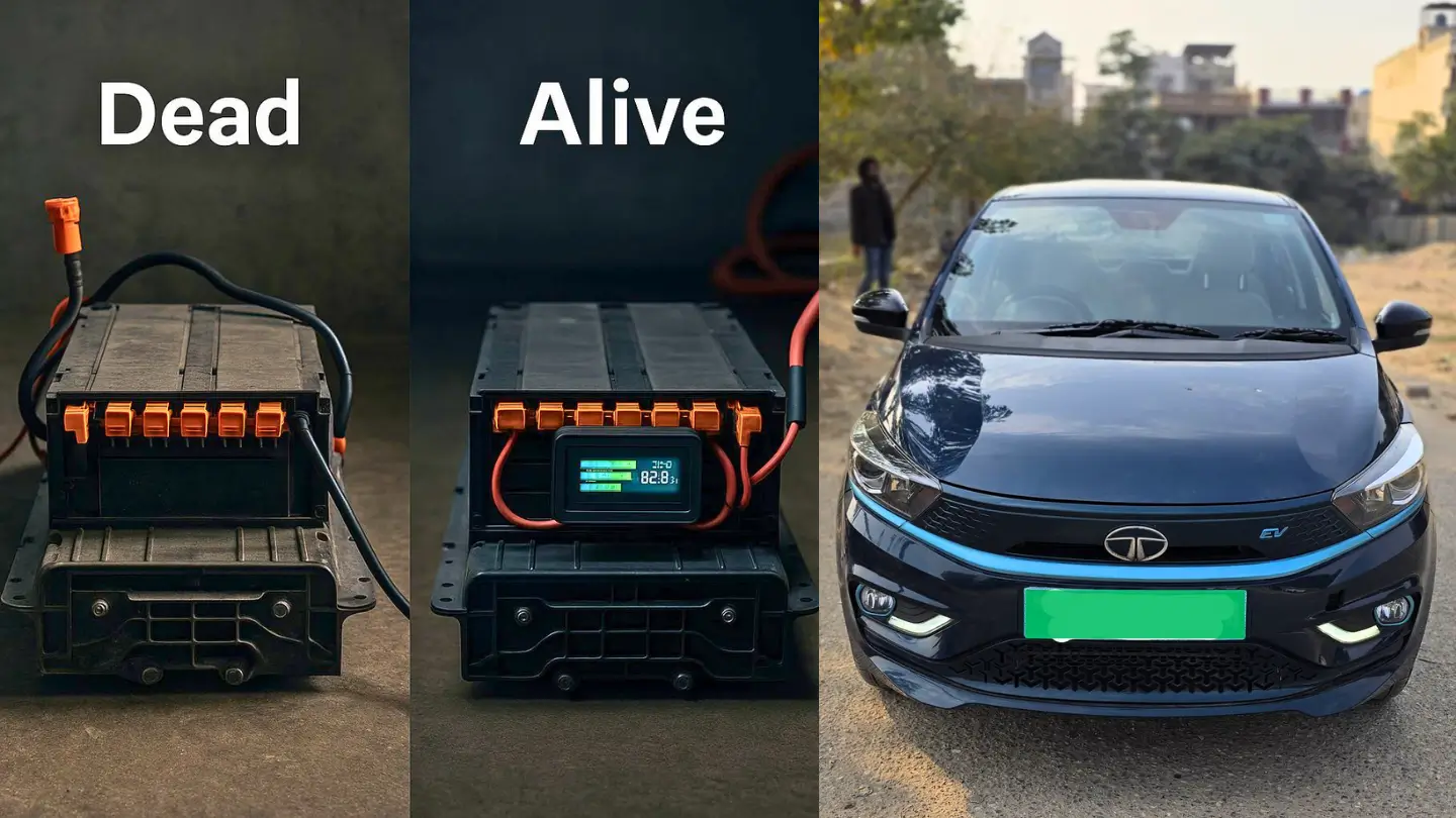 EV Battery Repair in India