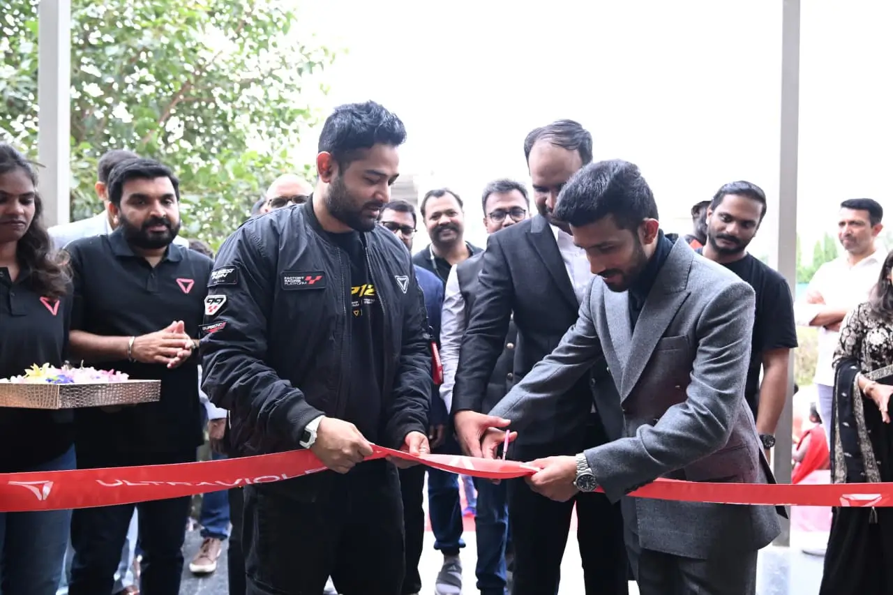 Ultraviolette Opens 5 New Experience Centres