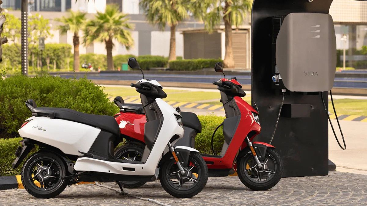 Hero MotoCorp Launched Vida VX2 Electric Scooter (1)