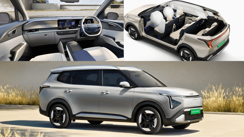 Kia Carens Clavis EV