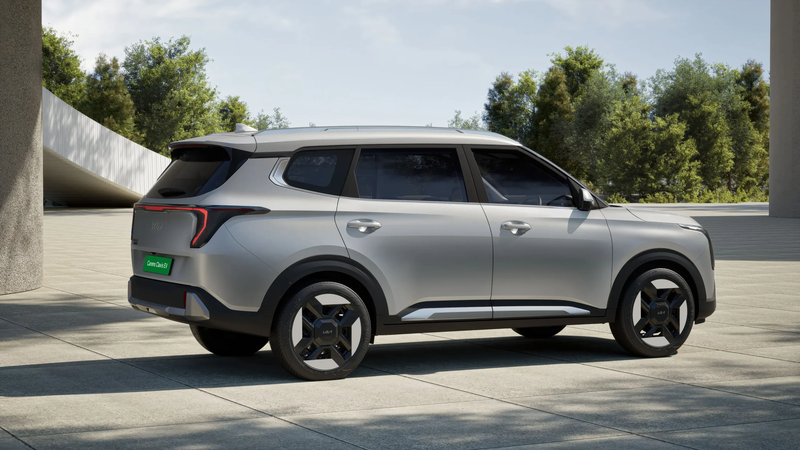 Kia Carens Clavis EV Interior desing