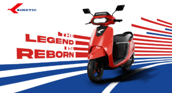 Kinetic DX Electric Scooter Returns! Price Starts at ₹1.11 Lakh with 100+ Km Range