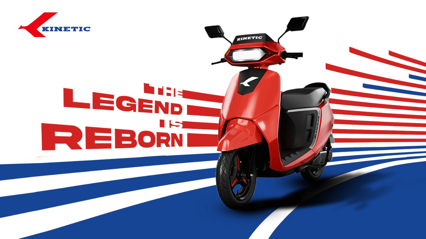 Kinetic DX Electric Scooter