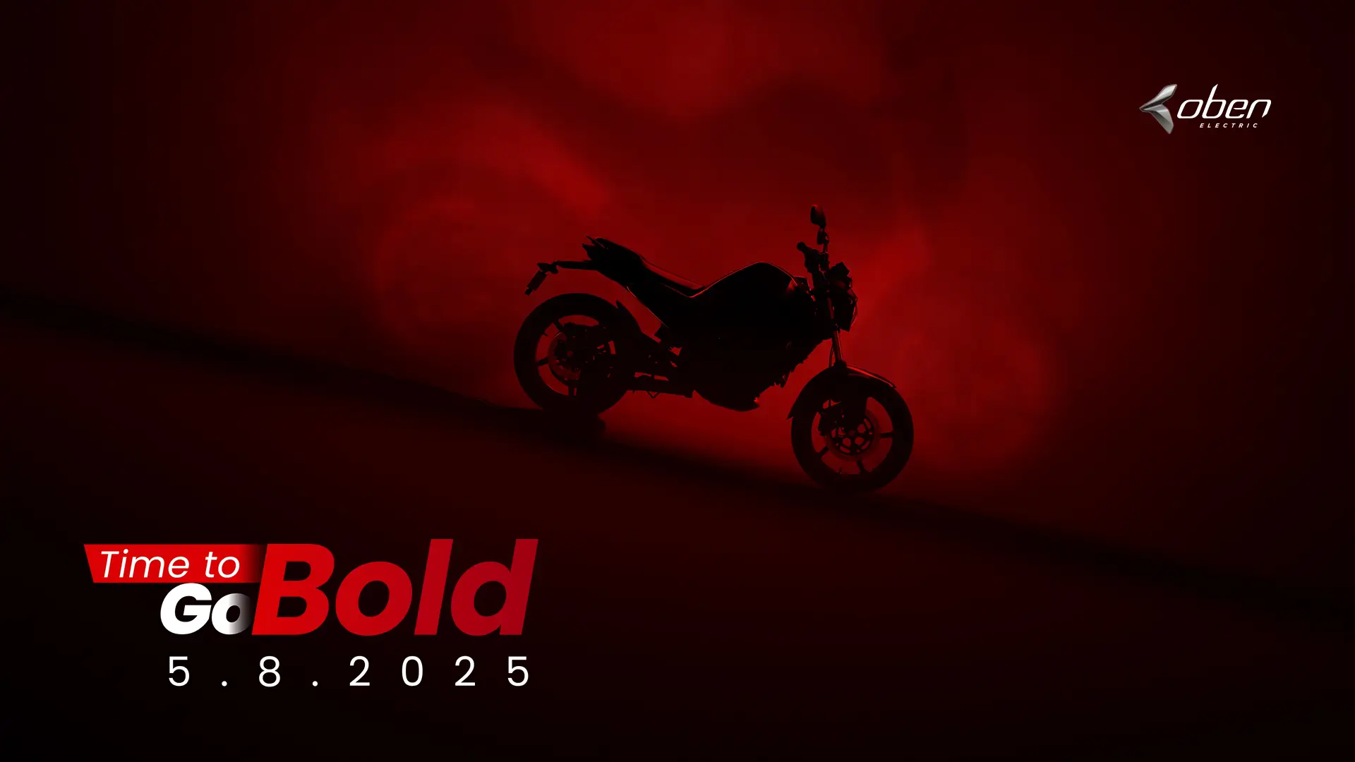 Next-Gen Oben Rorr EZ Electric Motorcycle