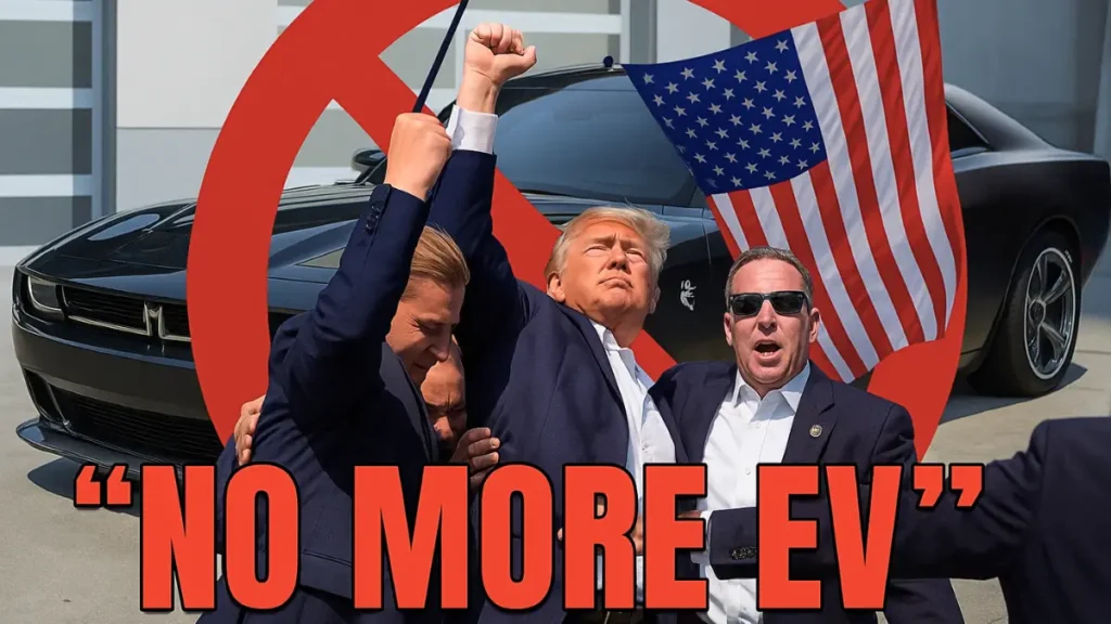 No EV Mandate in the USA