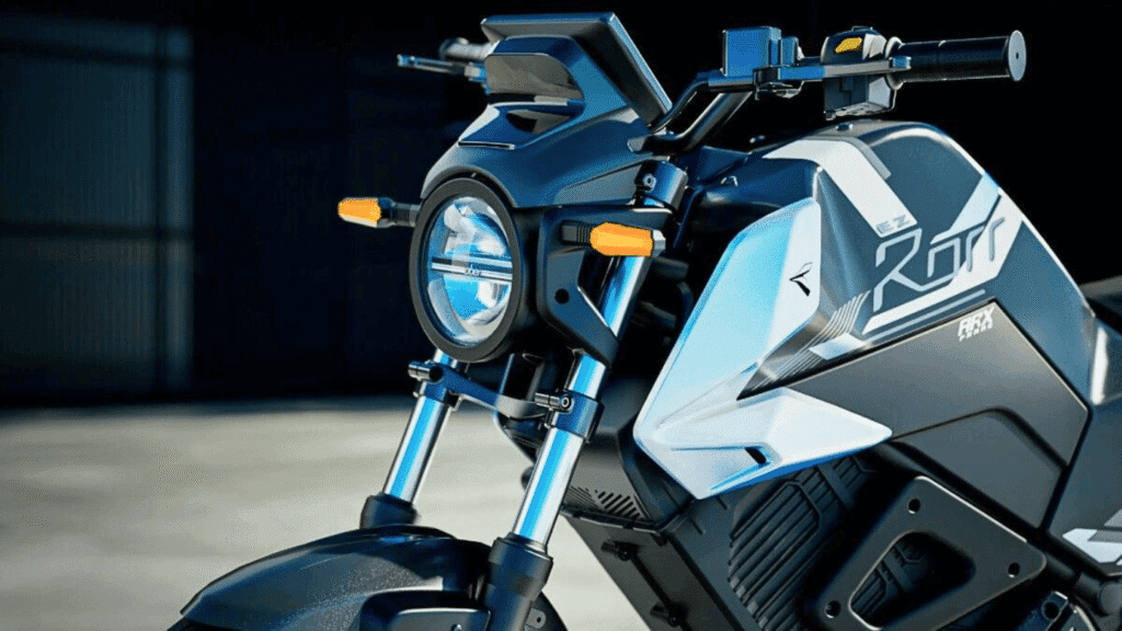 Next-Gen Oben Rorr EZ Electric Motorcycle