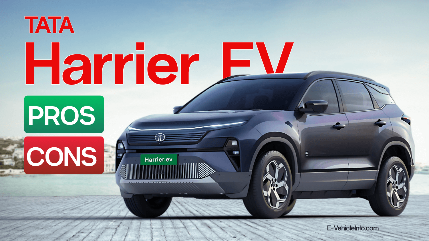 Tata Harrier EV Pros and Cons (1)