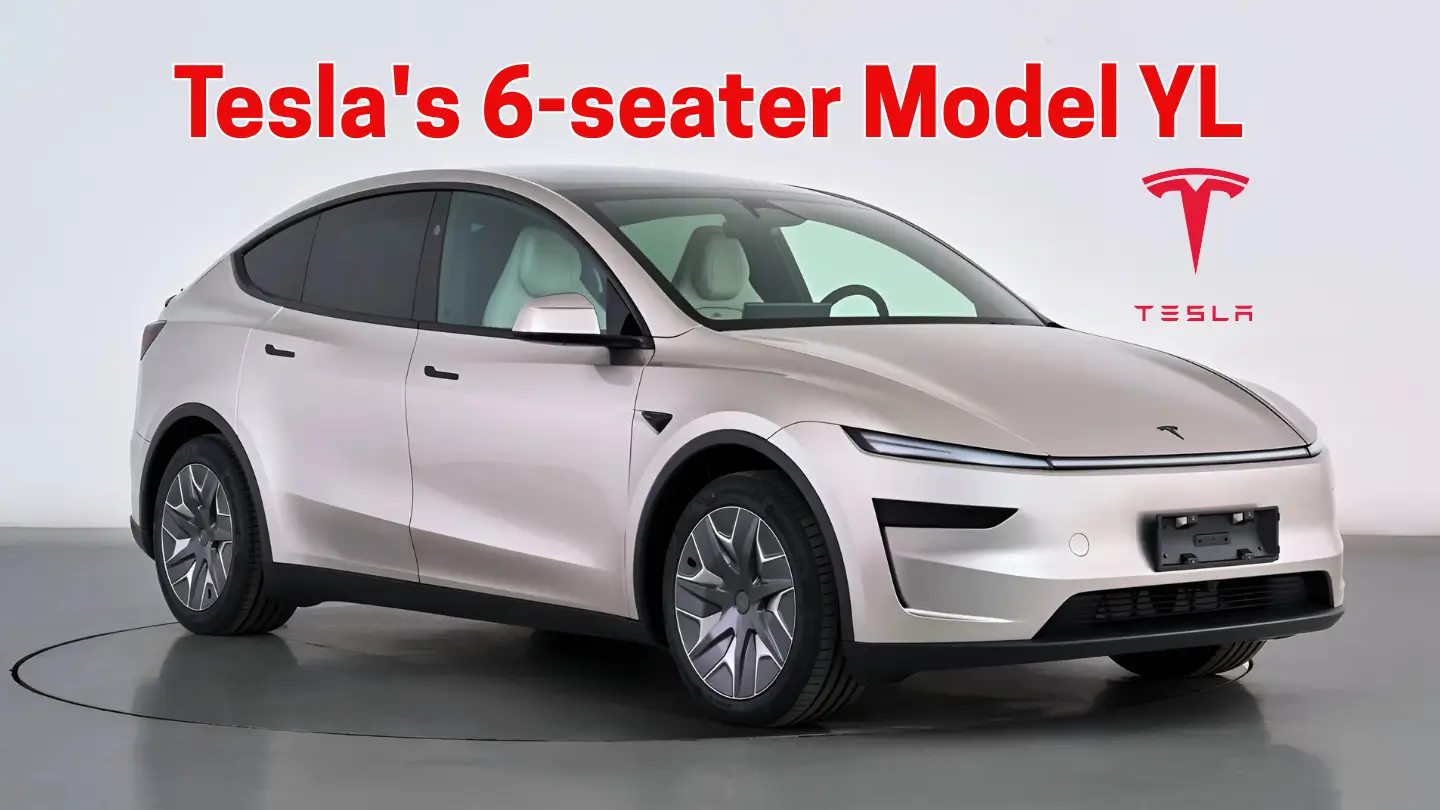 Tesla's 6-seater Model YL