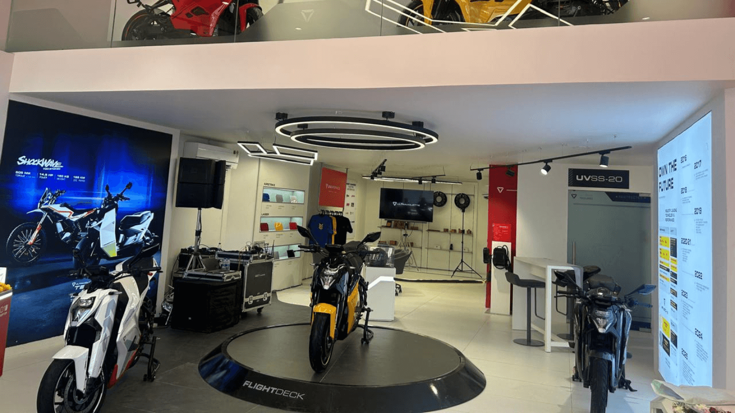 Ultraviolette Opens 5 New Experience Centres