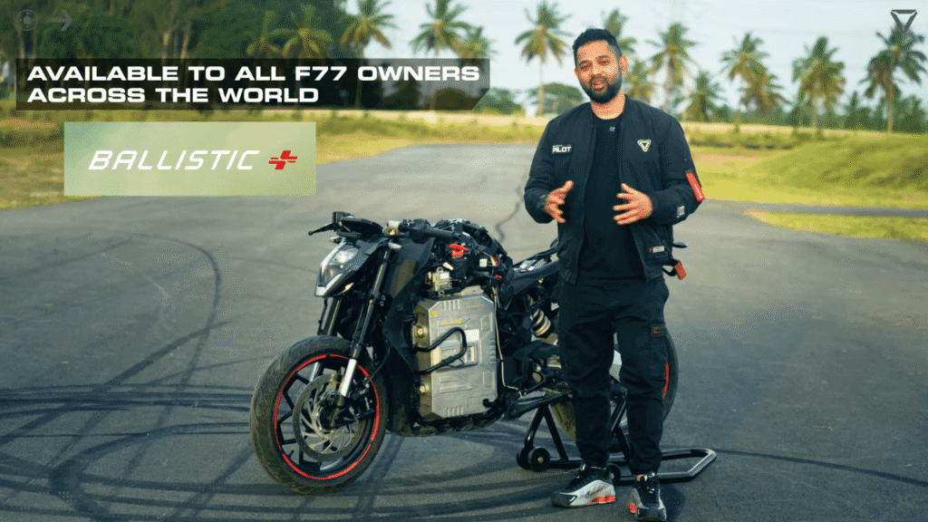 Ultraviolette Unveils F77 Ballistic Plus