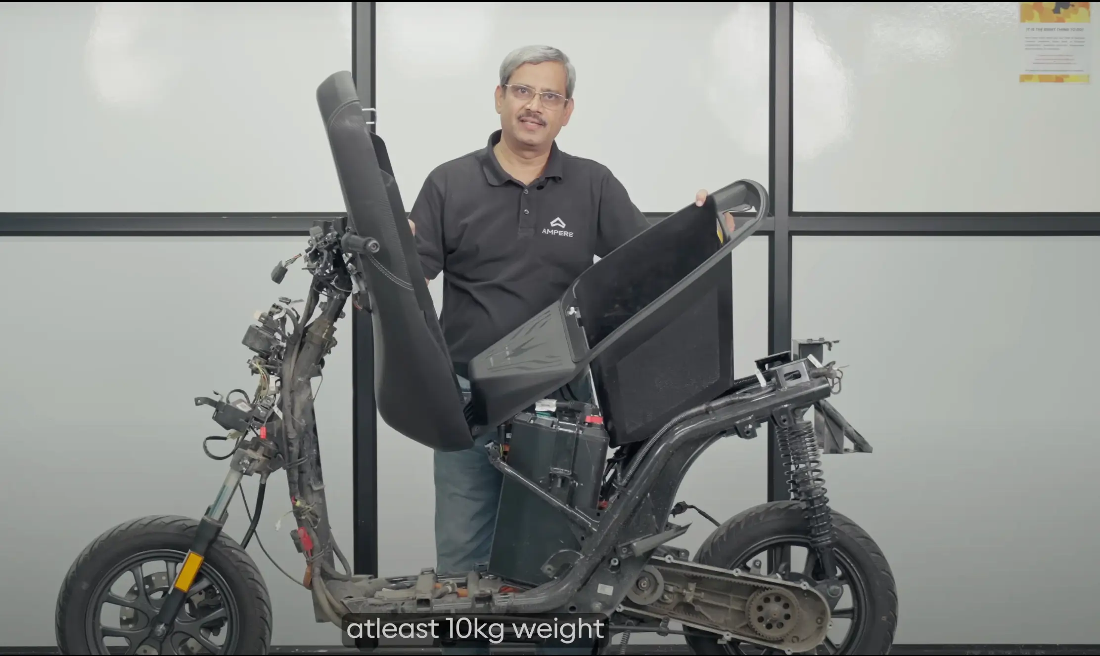 ampere Ampere Opens R&D Doors with First-Ever E-Scooter Teardown in India https://e-vehicleinfo.com/ampere-opens-rd-doors-with-first-ever-ev-scooter/