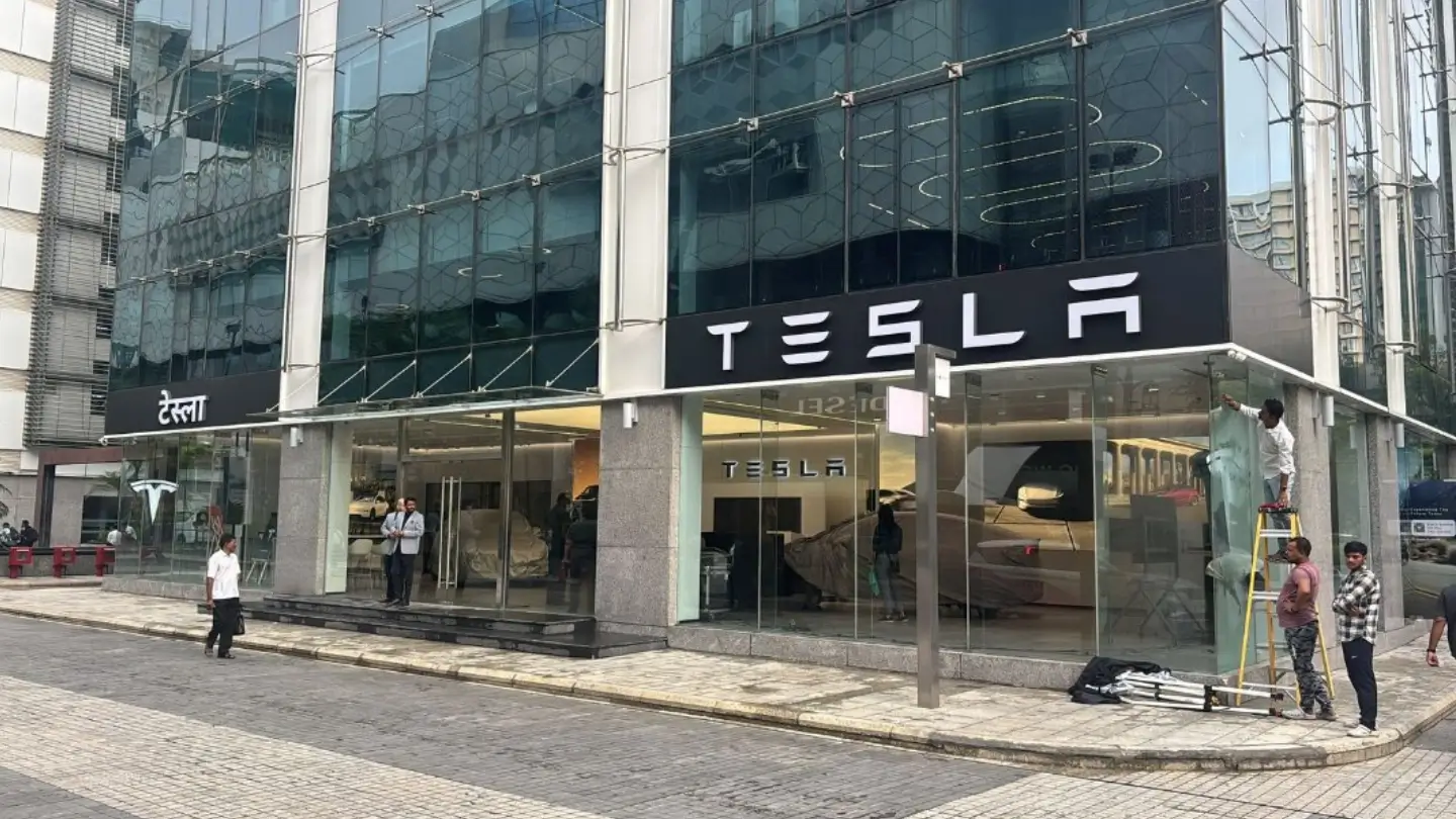 tesla showroom india Tesla Officially Enters India with First Showroom in Mumbai — Prices Start at ₹60 Lakh https://e-vehicleinfo.com/tesla-model-y-all-variants-price-in-india/