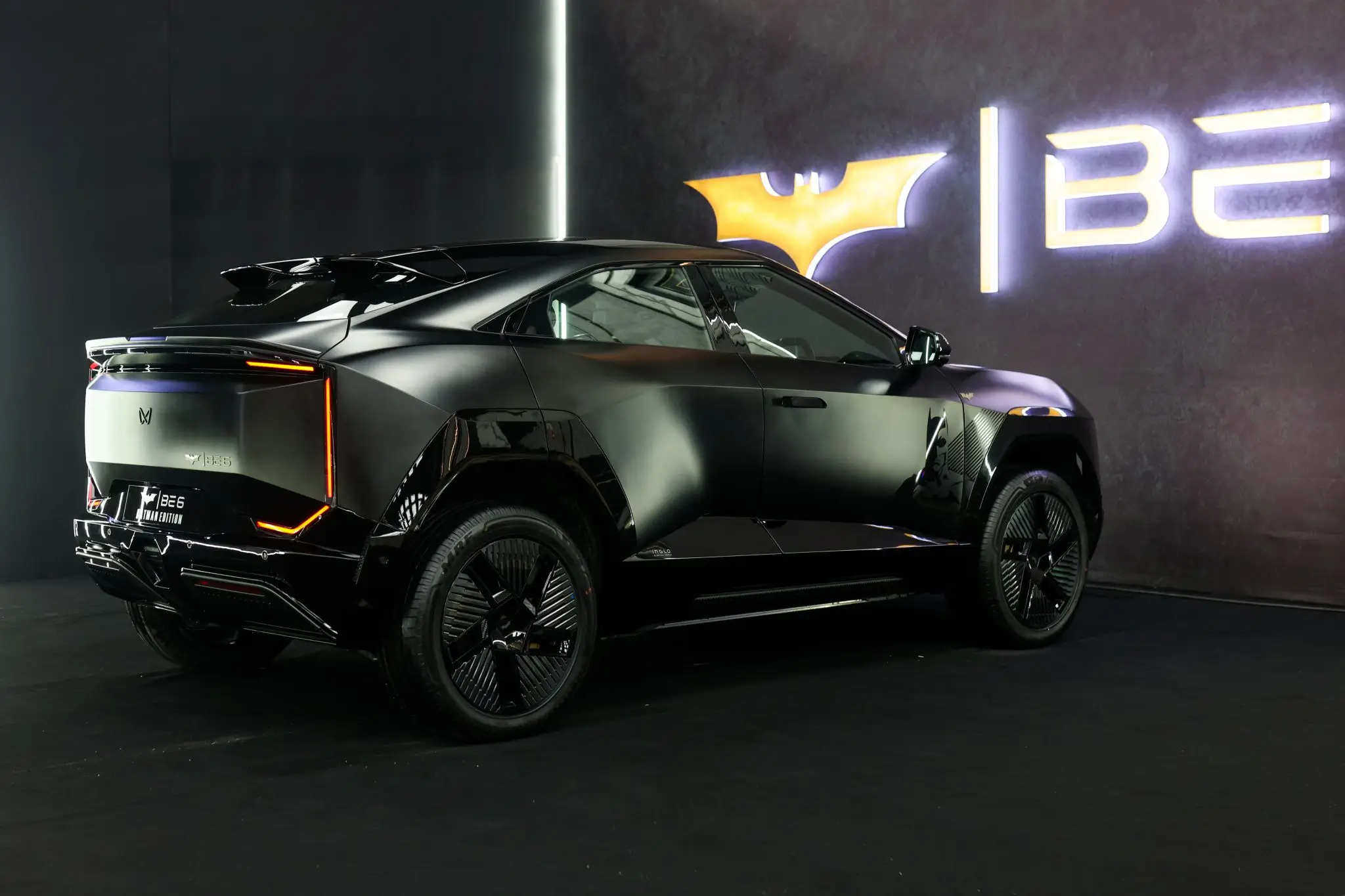 Mahindra BE 6 Batman Edition Distinctive Exterior