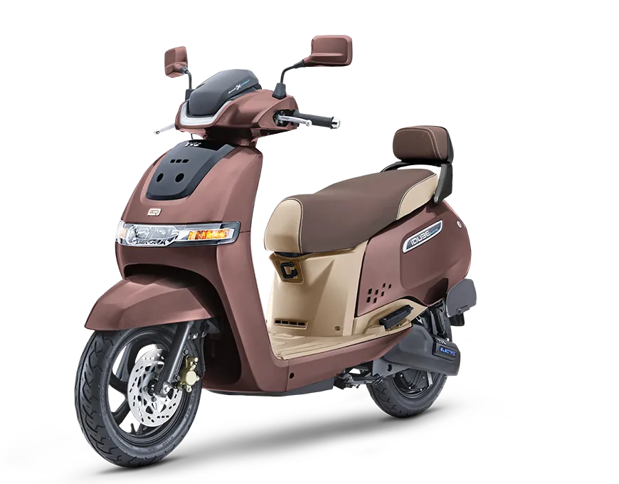 TVS iQube ST