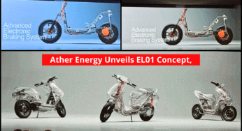 Ather Energy Showcases EL01 Concept and EL Platform: Key Highlights