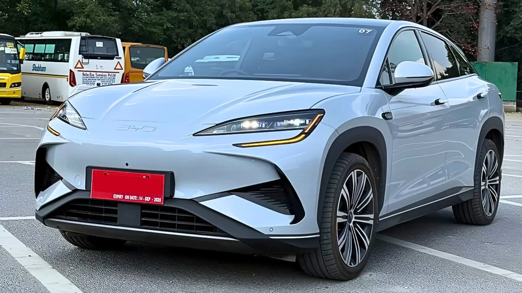 About the BYD Sealion 7 BYD Sealion 7 Charging Time