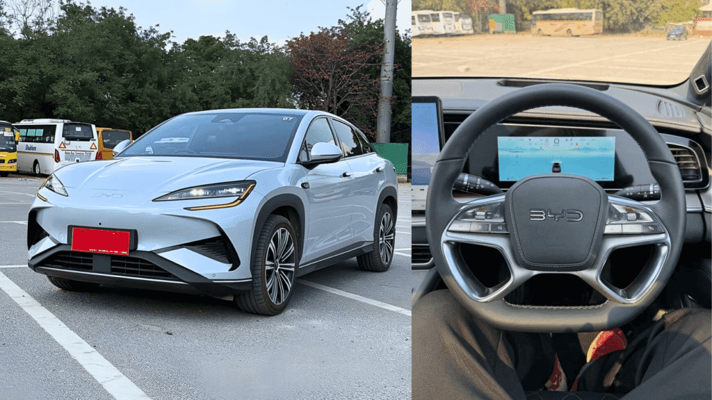 BYD Sealion 7 Fast Charging Review