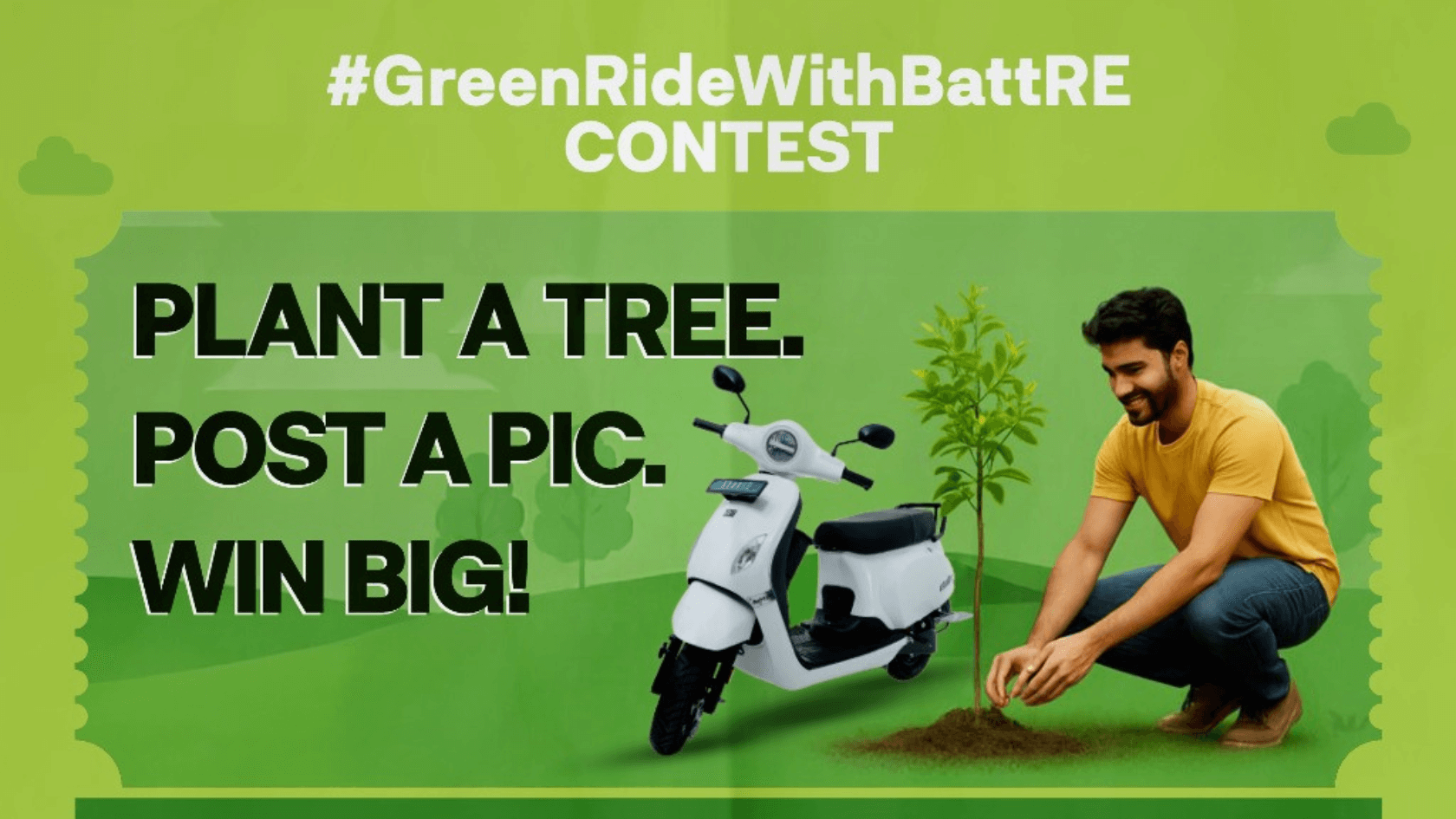 BattRE Electric Scooter Contest (1)