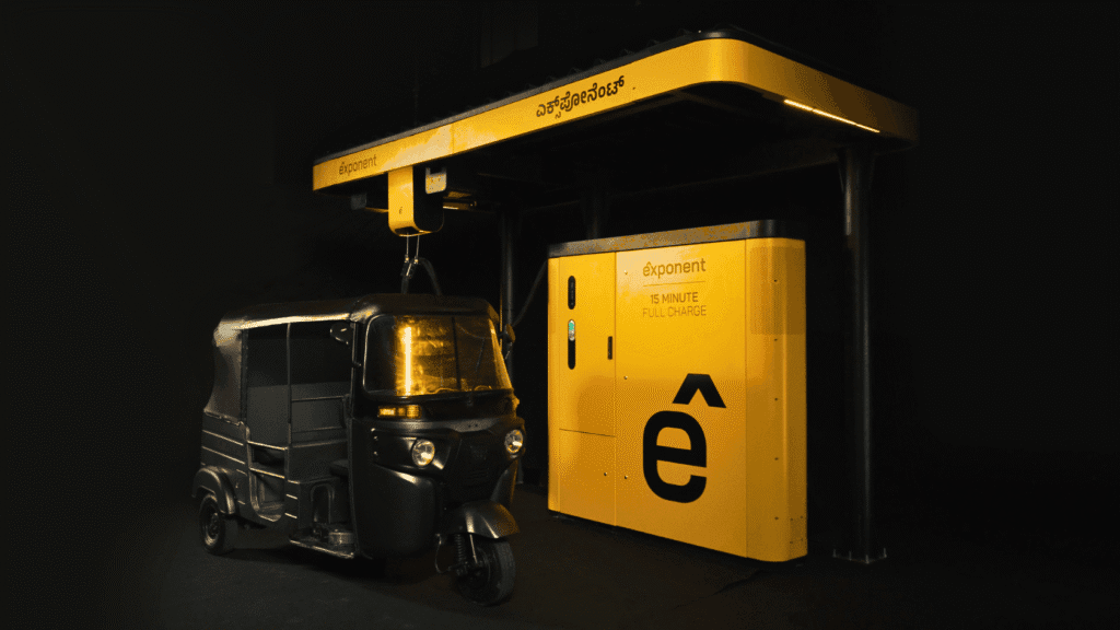 Exponent Energy Unveils Next-Gen EV Charger P4
