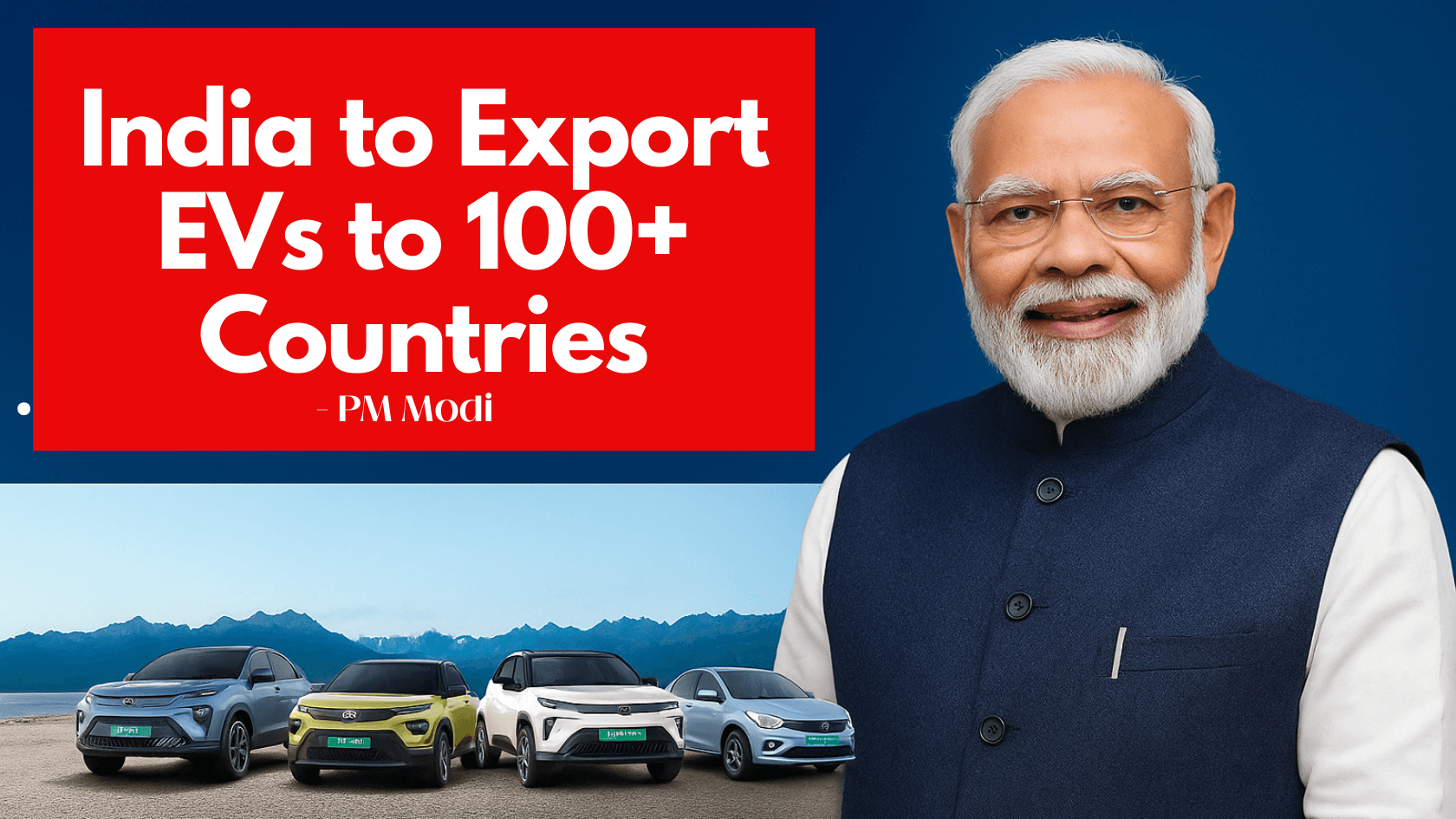 India to Export EVs to 100 Countries (1) (1)