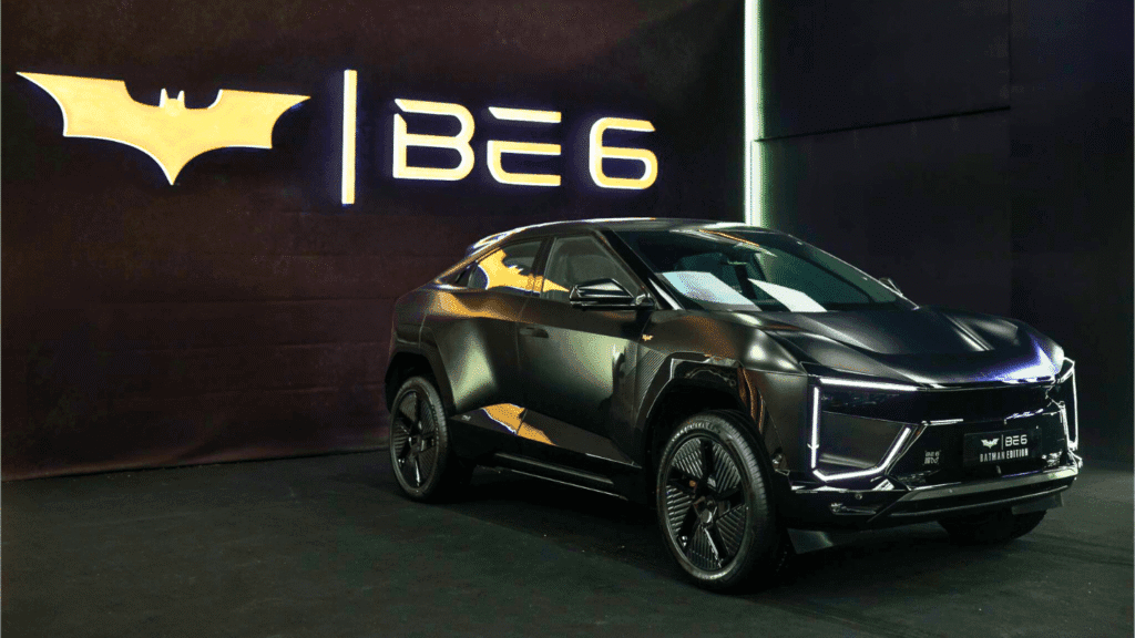 Mahindra Unveils BE 6 Batman Edition (1)