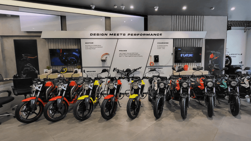 Oben Electric Opens 50th Showroom in Visakhapatnam