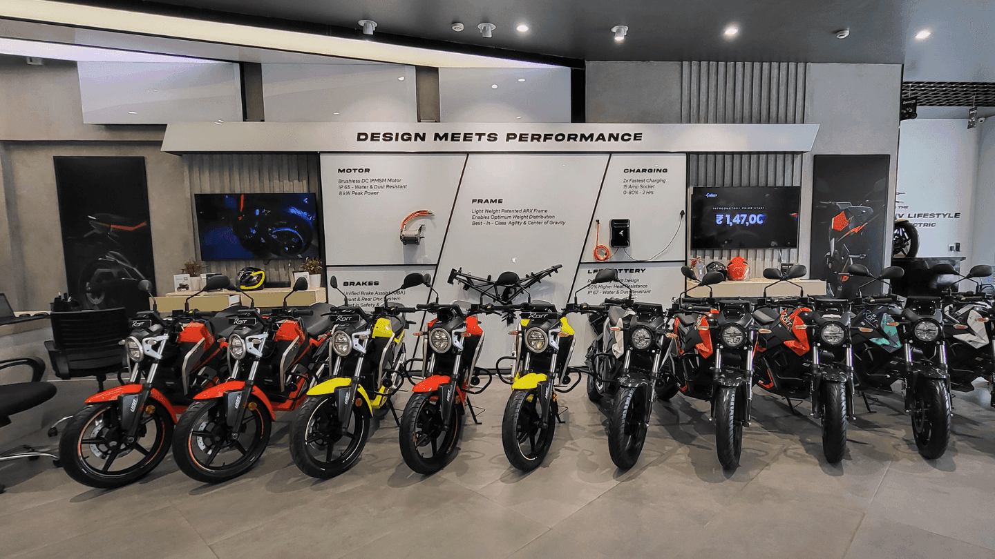 Oben Electric Opens 50th Showroom in Visakhapatnam