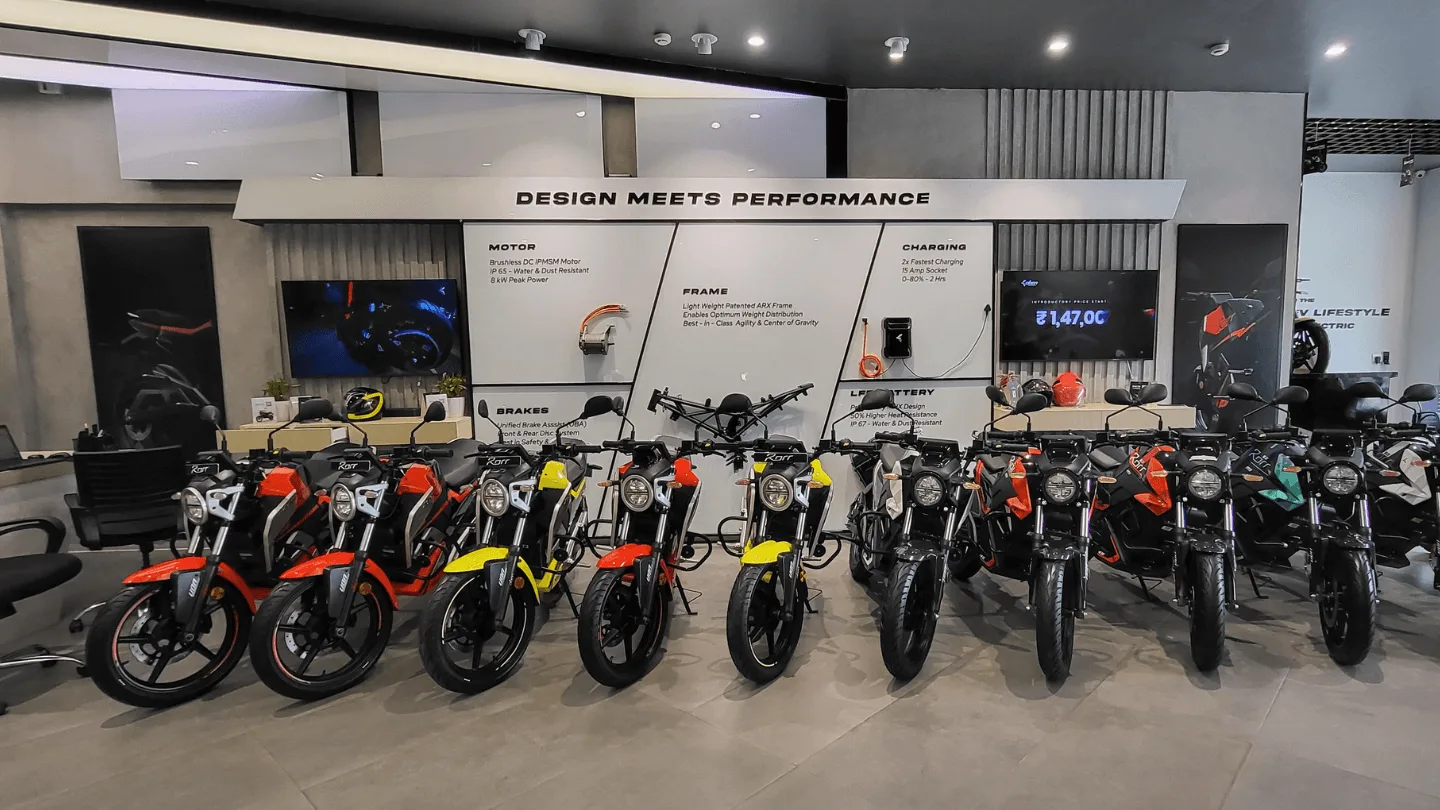 Oben Electric Opens 50th Showroom in Visakhapatnam