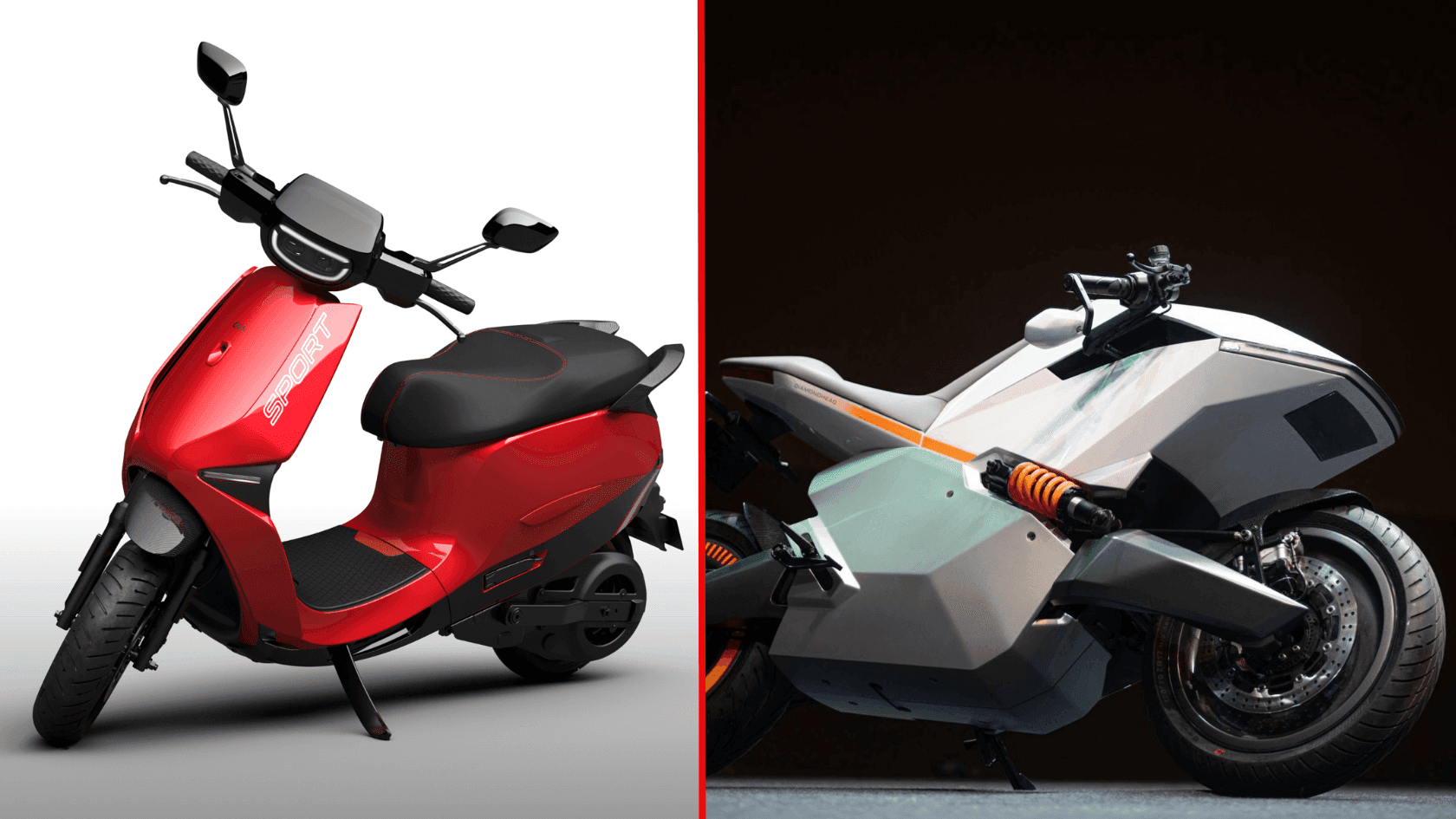 Ola S1 Pro Sport, Roadster X+ and Diamondhead