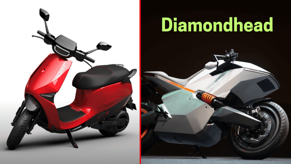 Ola S1 Pro Sport, Roadster X+ and Diamondhead Bike