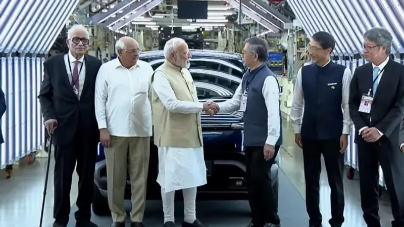 PM Modi to flag off Maruti Suzuki’s first global EV, e-VITARA, in Gujarat today