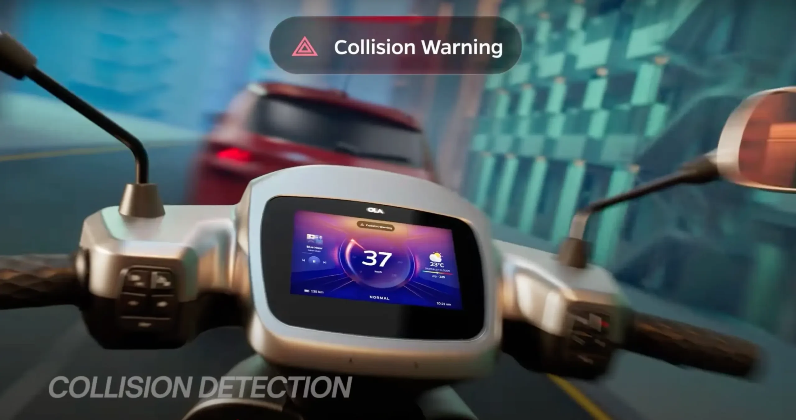 Front & Rear Collision Warnings