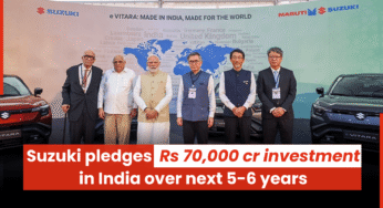 Suzuki’s ₹70,000 Crore EV Bet in India – Detailed Breakdown of Investments & Impact