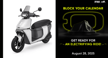 TVS Orbiter Electric Scooter Launch Confirmed for August 28, 2025