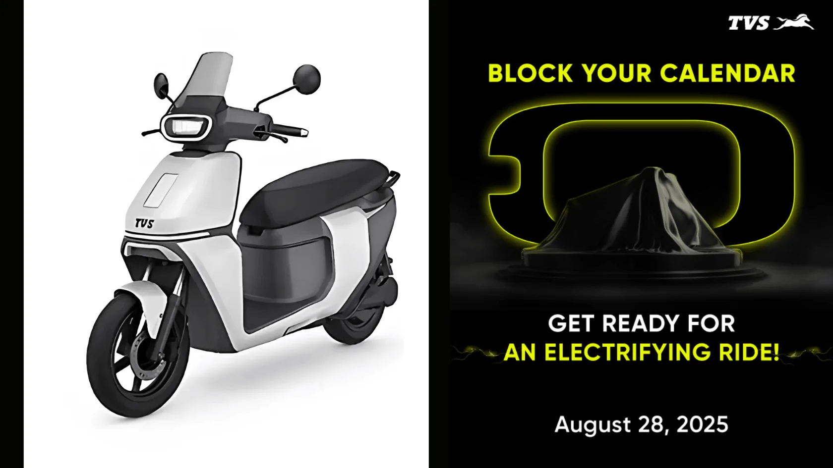 TVS Orbiter Electric Scooter Launch Confirmed for August 28, 2025