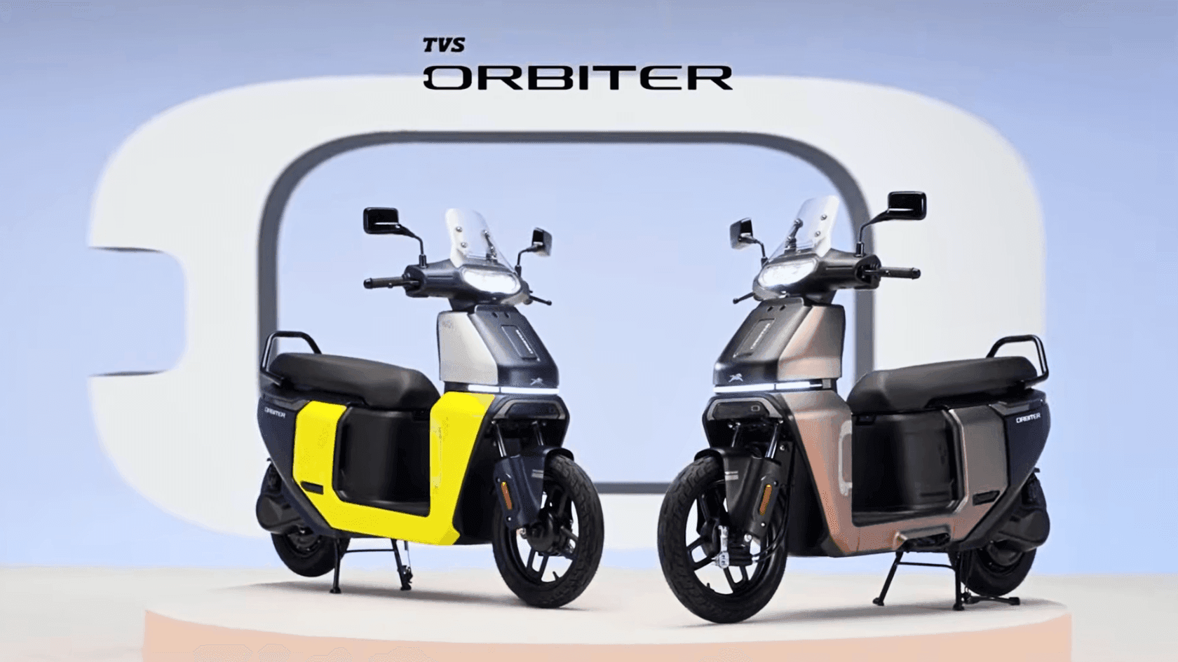 TVS Motor Company Launches New Electric Scoote