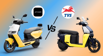 TVS Orbiter vs Ather Rizta – Price, Range, & Features Compared