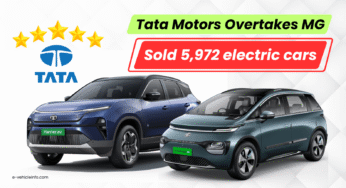 Tata Motors Overtakes MG in EV Sales After Months – July 2025 India Report