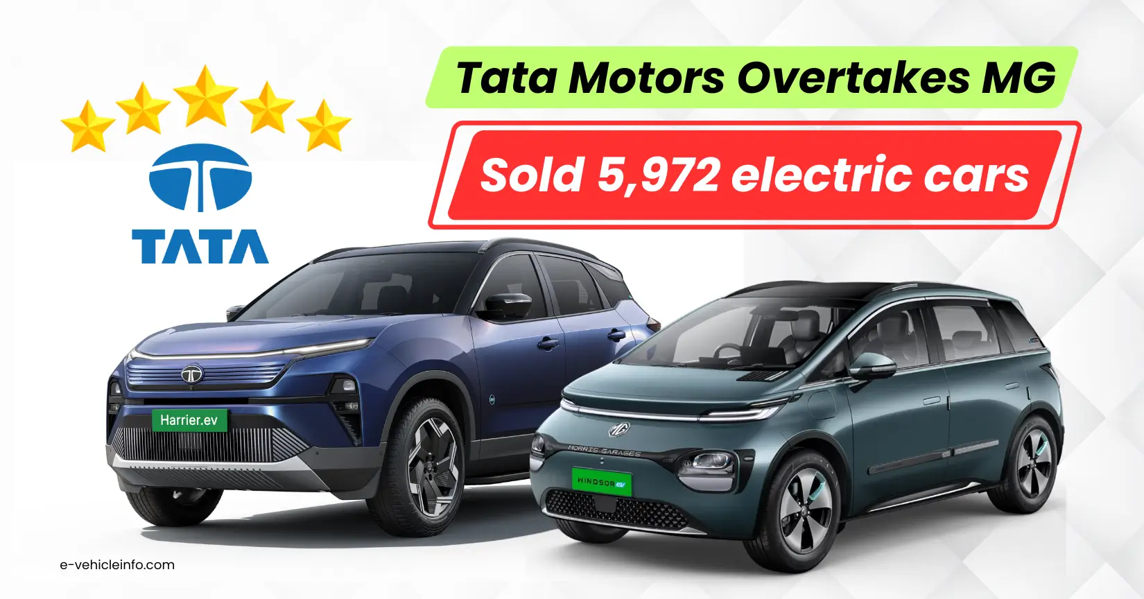 Tata Motors Overtakes MG in Electric Car Sales Tata Motors Overtakes MG in EV Sales After Months – July 2025 India Report https://e-vehicleinfo.com/ultraviolette-automotive-event-september-2025/