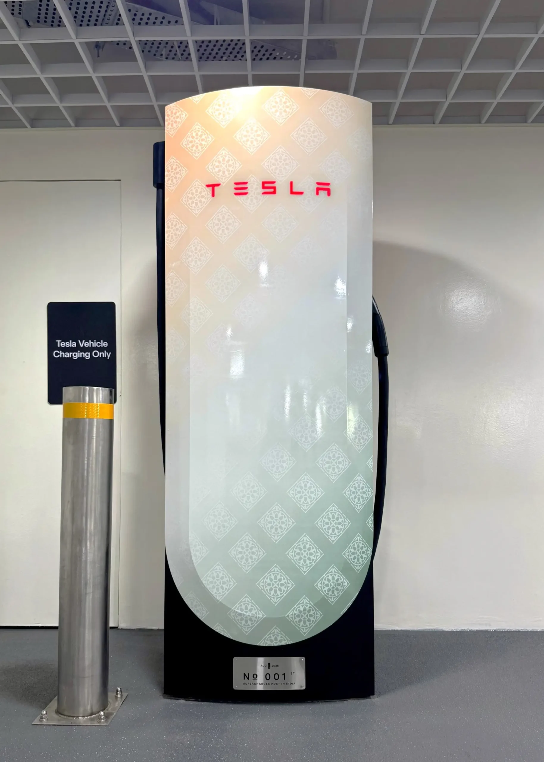 tesla supercharger india