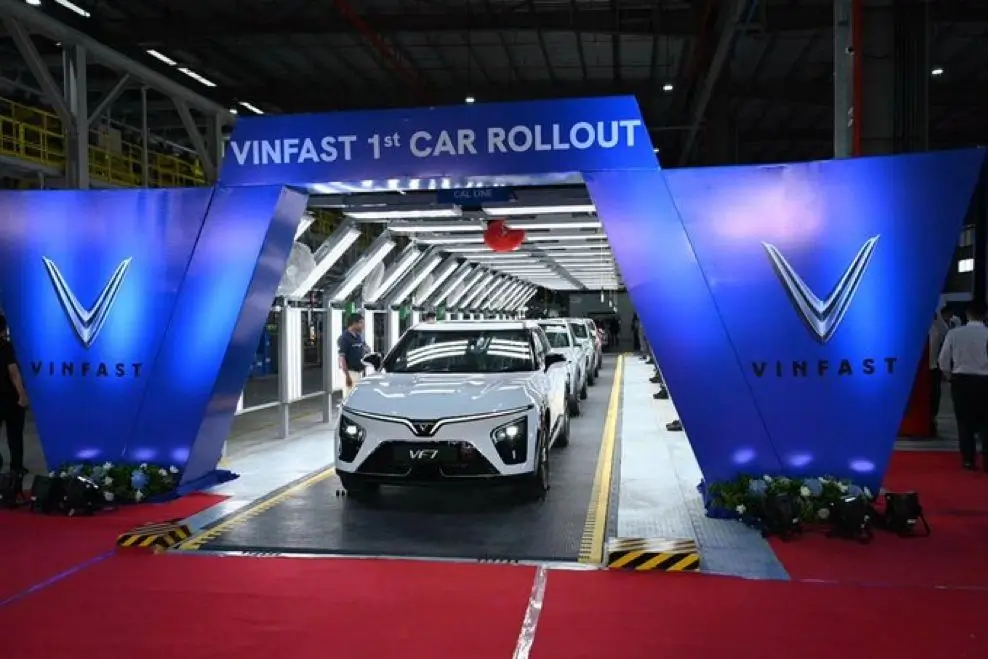 vinfast in india ev factory