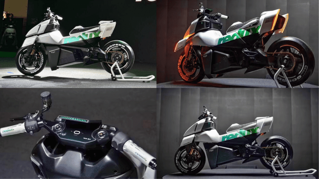Ather Redux Moto-Scooter Concept