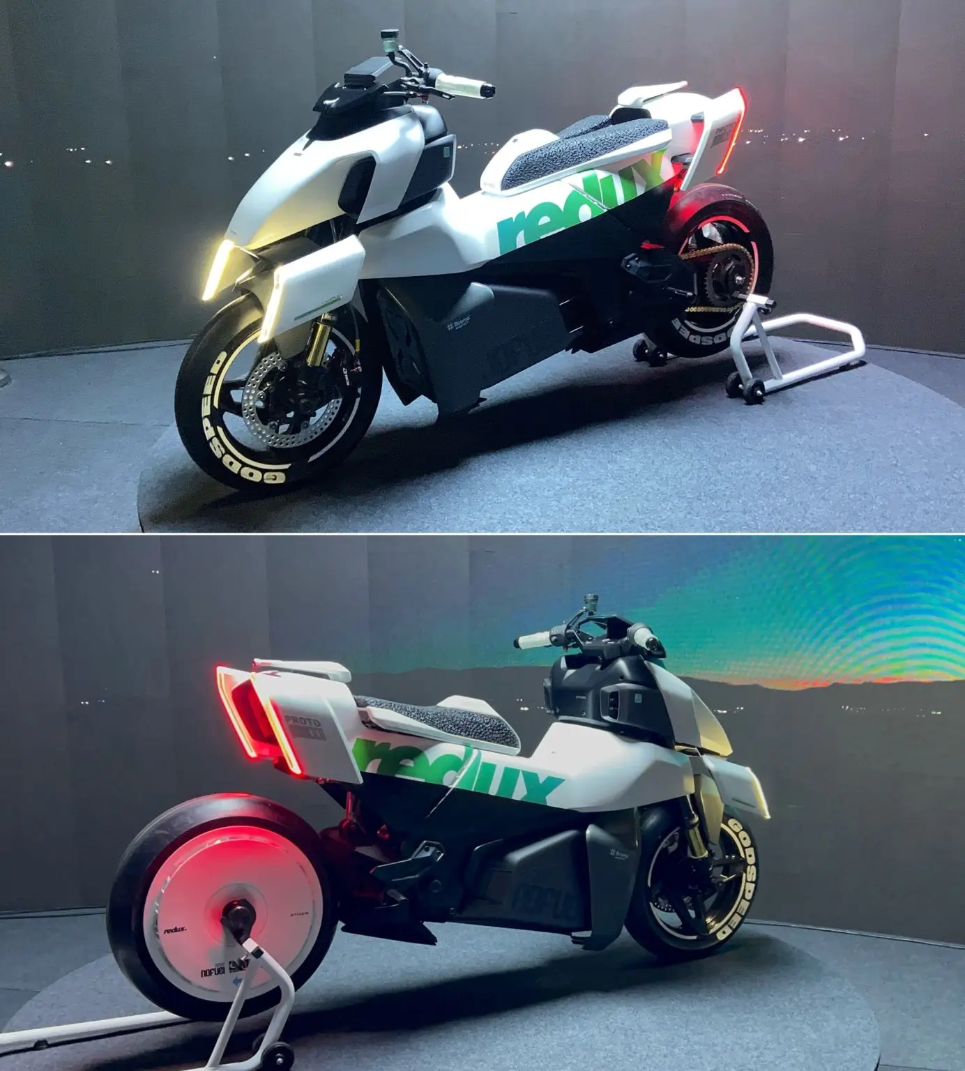 Ather Redux electric scooter design